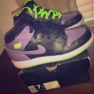 RARE Air Jordan 1: Joker🦹🏾‍♂️🪀